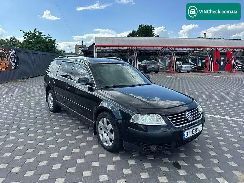 Volkswagen Passat 2004, фото з оголошення 1 з 20, VIN WVWZZZ3BZ4E225231