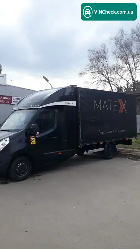 Renault Master 2018, фото з оголошення 1 з 20, VIN VF1VB000761877361