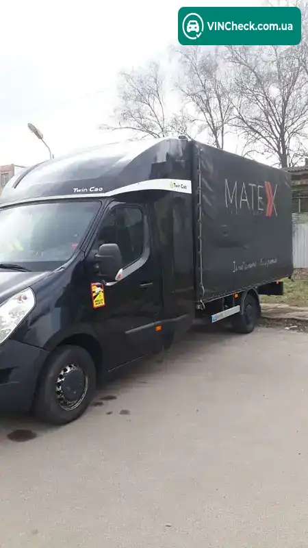Renault Master 2018, фото з оголошення 2 з 20, VIN VF1VB000761877361