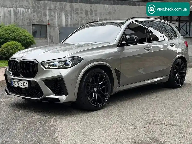 BMW X5 M 2022, фото з оголошення 1 з 21, VIN WBSJU010X09L27937