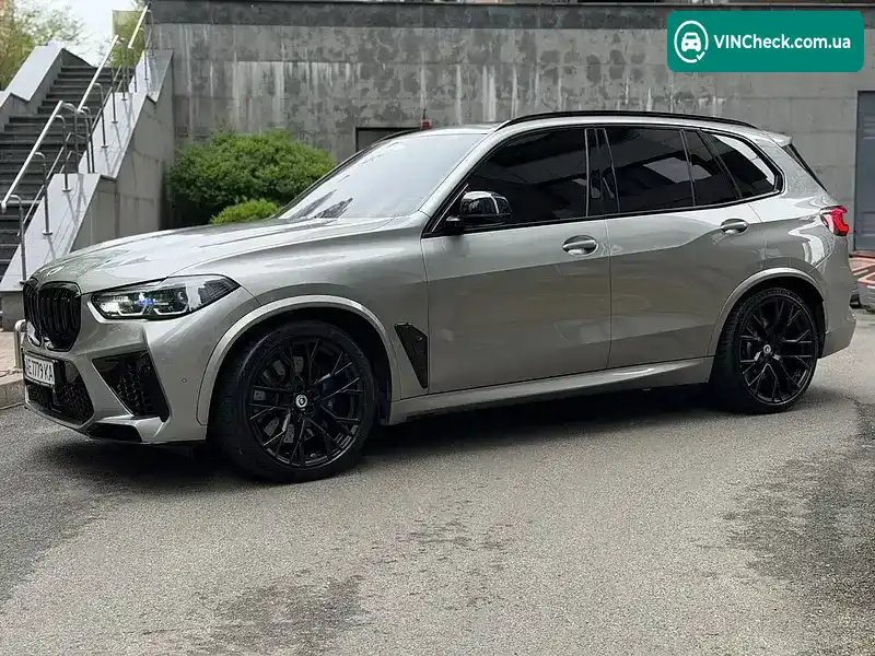 BMW X5 M 2022, фото з оголошення 2 з 21, VIN WBSJU010X09L27937