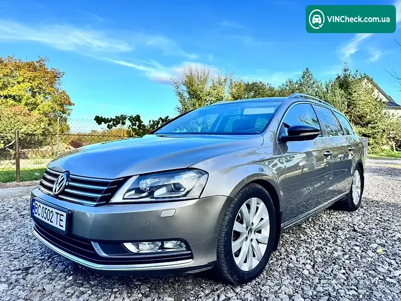 Volkswagen Passat 2014, фото з оголошення 1 з 20, VIN WVWZZZ3CZFE056576