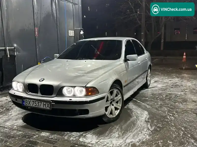 BMW 5 Series 1996, фото з оголошення 1 з 10, VIN WBADD11080BN04646
