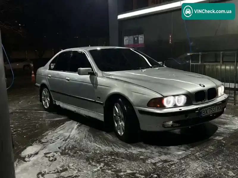 BMW 5 Series 1996, фото з оголошення 2 з 10, VIN WBADD11080BN04646