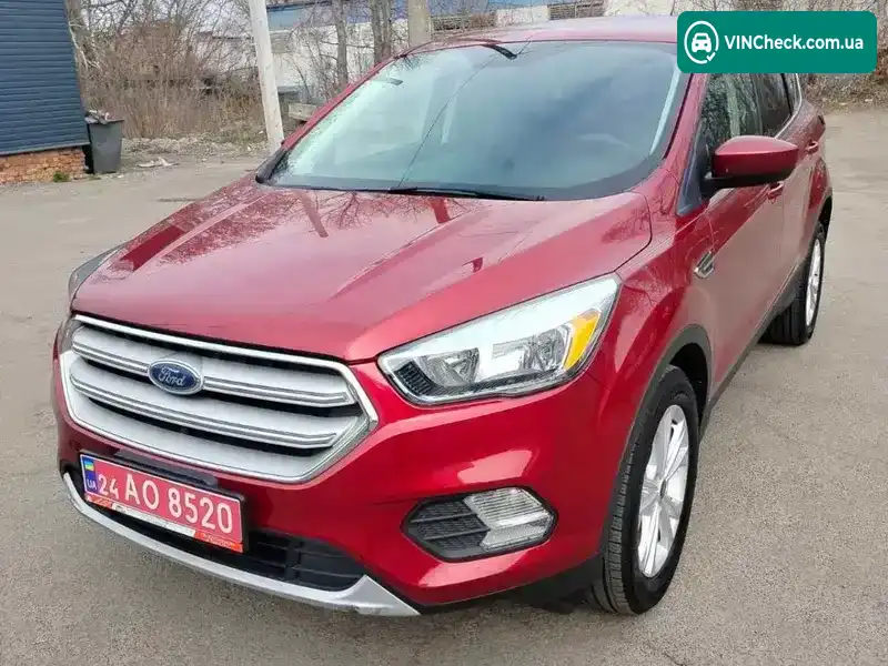 Ford Escape 2018, фото з оголошення 1 з 21, VIN 1FMCU0GD0KUA49507