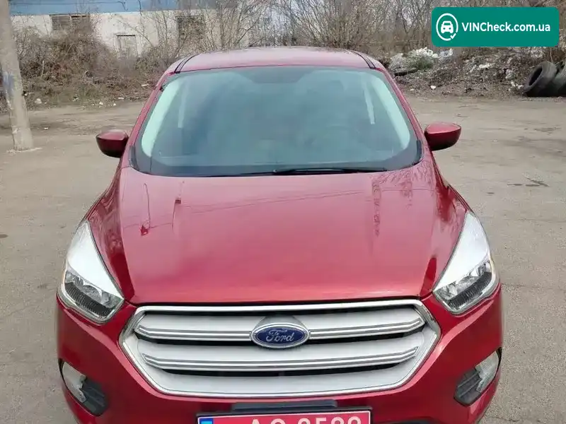 Ford Escape 2018, фото з оголошення 2 з 21, VIN 1FMCU0GD0KUA49507