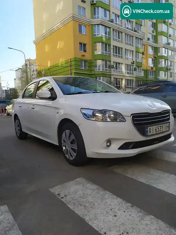 Peugeot 301 2015, фото з оголошення 1 з 6, VIN VF3DD9HP0FJ880018