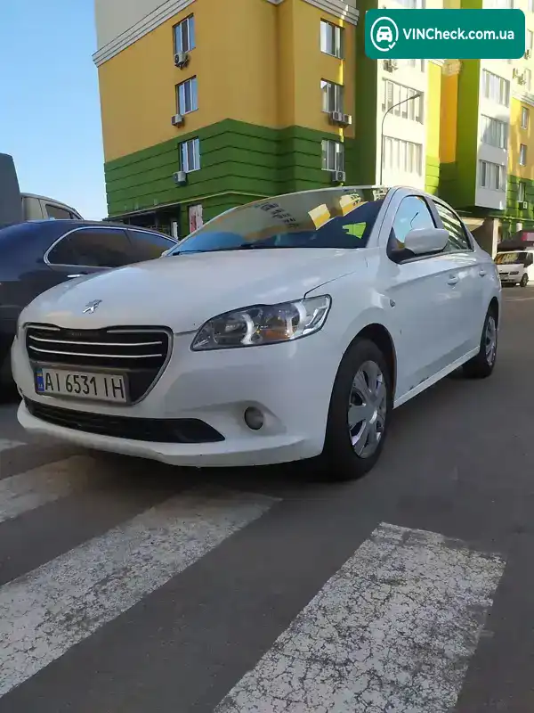 Peugeot 301 2015, фото з оголошення 2 з 6, VIN VF3DD9HP0FJ880018