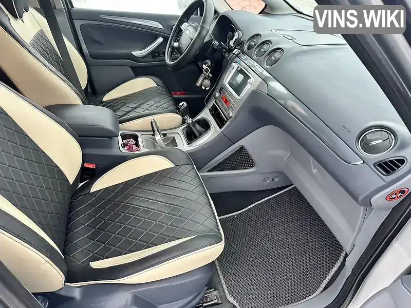 Ford S-Max 2008, фото з оголошення 1 з 12, VIN WF0SXXGBWS8C31235