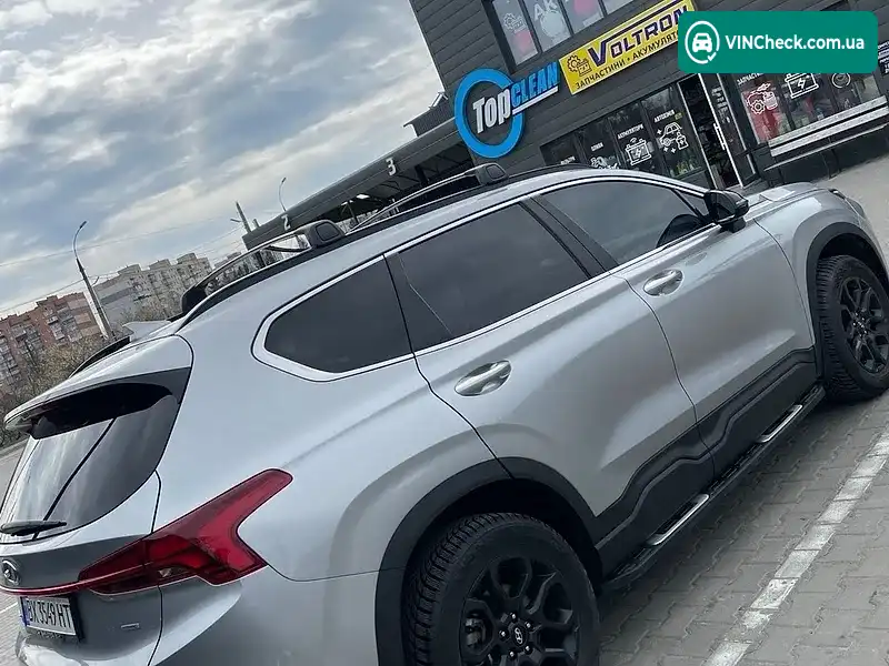 Hyundai Santa FE 2022, фото з оголошення 2 з 20, VIN 5NMS6DAJ6NH456775