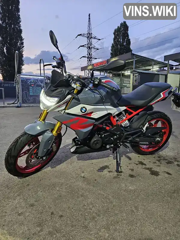 BMW G 310R 2021, фото з оголошення 1 з 10, VIN WB30G4103MRA09205