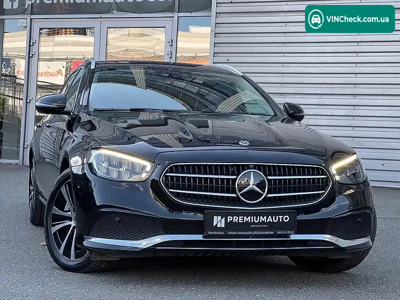 Mercedes-Benz E-Class 2022, фото з оголошення 1 з 20, VIN W1K2132111B061660