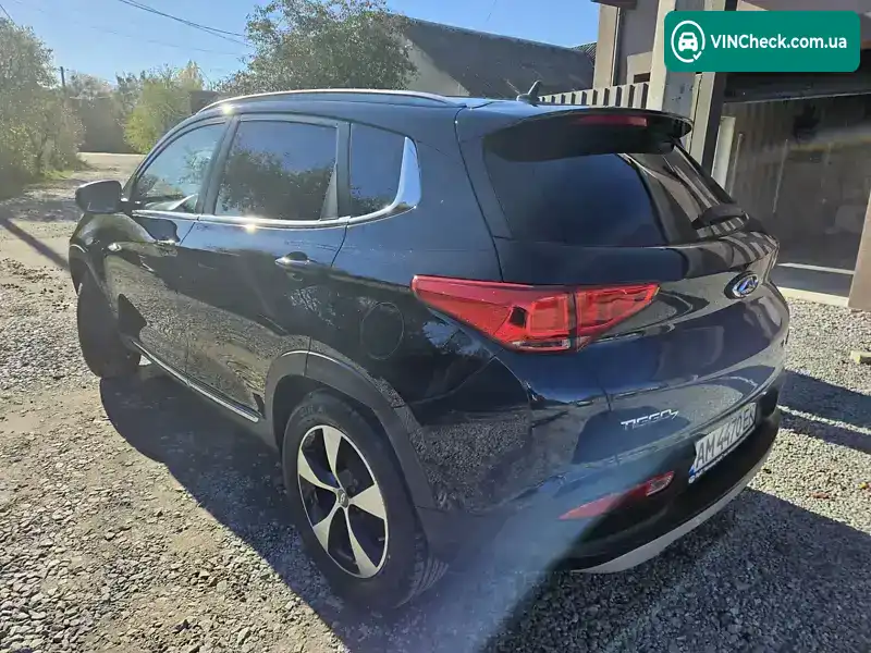 Chery Tiggo 7 2019, фото з оголошення 2 з 11, VIN LVVDB21B6KD111919