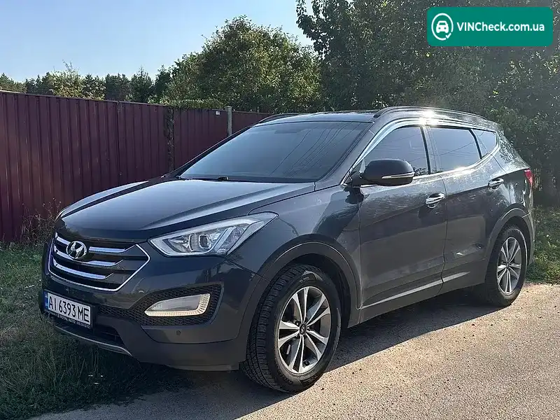 Hyundai Santa FE 2015, фото з оголошення 1 з 11, VIN KMHSW81UBFU501152
