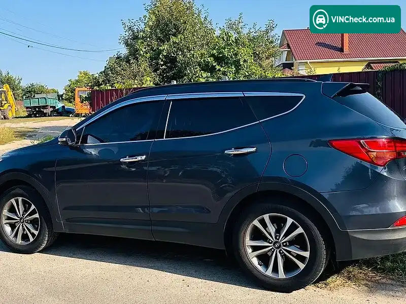 Hyundai Santa FE 2015, фото з оголошення 2 з 11, VIN KMHSW81UBFU501152