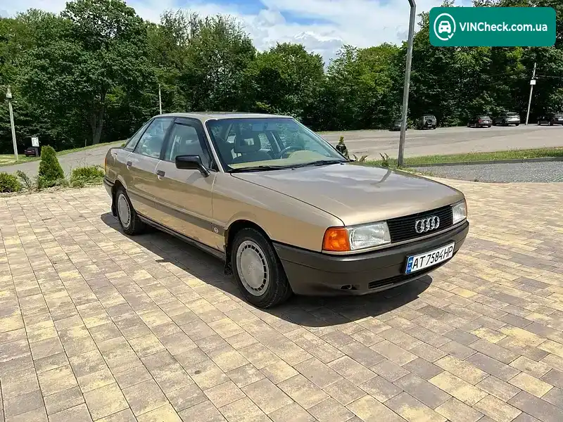 Audi 80 1987, фото з оголошення 1 з 20, VIN WAUZZZ89ZHA373206