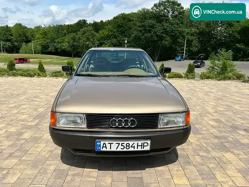 Audi 80 1987, фото з оголошення 2 з 20, VIN WAUZZZ89ZHA373206