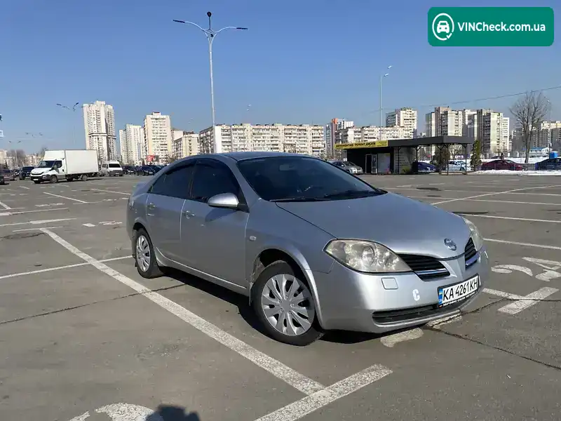 Nissan Primera 2003, фото з оголошення 1 з 5, VIN SJNBAAP12U0132674
