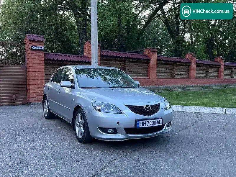 Mazda 3 2004, фото з оголошення 1 з 8, VIN JMZBK14Z251172038