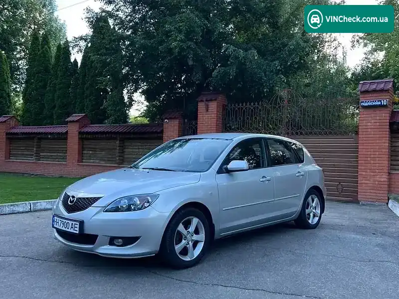 Mazda 3 2004, фото з оголошення 2 з 8, VIN JMZBK14Z251172038