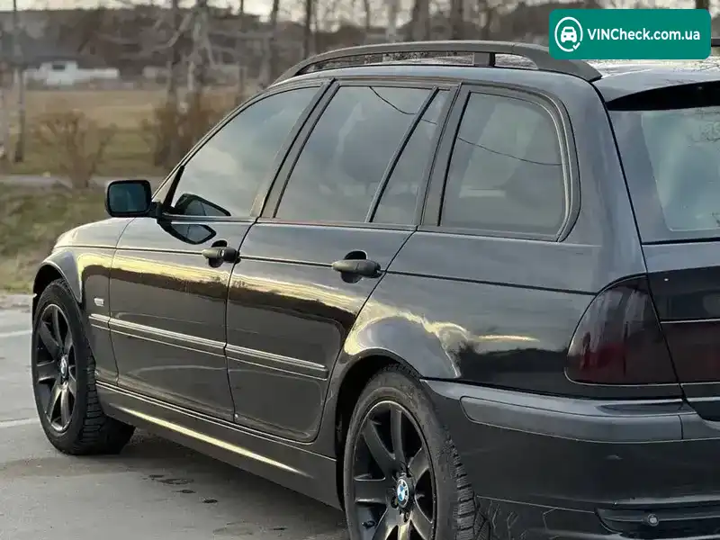 BMW 3 Series 2000, фото з оголошення 1 з 11, VIN WBAAX71030JR31137