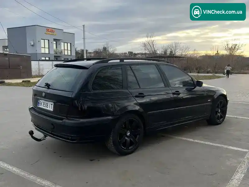 BMW 3 Series 2000, фото з оголошення 2 з 11, VIN WBAAX71030JR31137