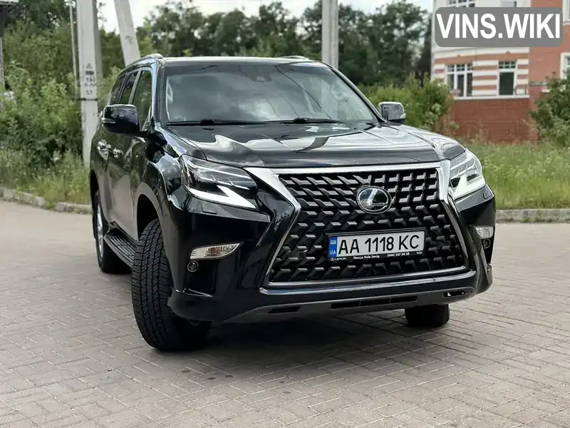 Lexus GX 2022, фото з оголошення 1 з 14, VIN JTJJM7FX505320839