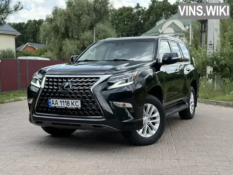 Lexus GX 2022, фото з оголошення 2 з 14, VIN JTJJM7FX505320839