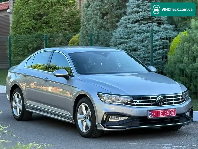 Volkswagen Passat 2021, фото з оголошення 1 з 20, VIN WVWZZZ3CZME020272