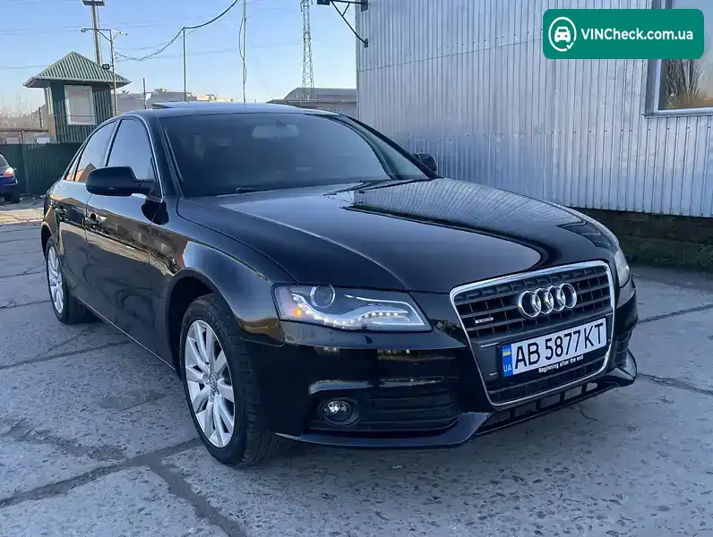 Audi A4 2010, фото з оголошення 1 з 20, VIN WAUFFAFL8BN029409