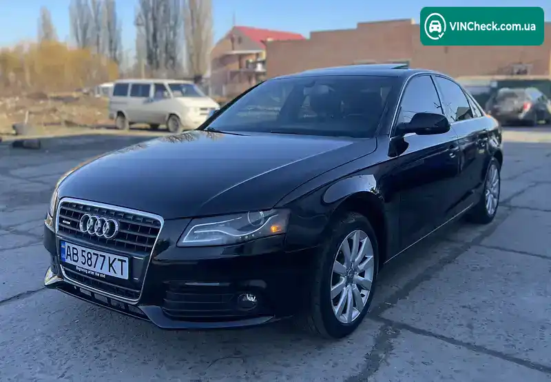 Audi A4 2010, фото з оголошення 2 з 20, VIN WAUFFAFL8BN029409