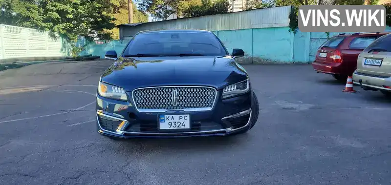 Lincoln MKZ 2016, фото з оголошення 1 з 14, VIN 3LN6L5C93HR604884