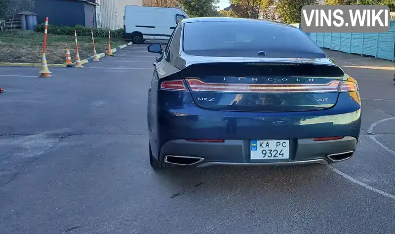 Lincoln MKZ 2016, фото з оголошення 2 з 14, VIN 3LN6L5C93HR604884