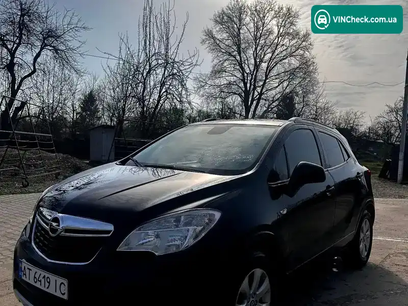 Opel Mokka 2013, фото з оголошення 1 з 6, VIN W0LJC7EL2DB095256