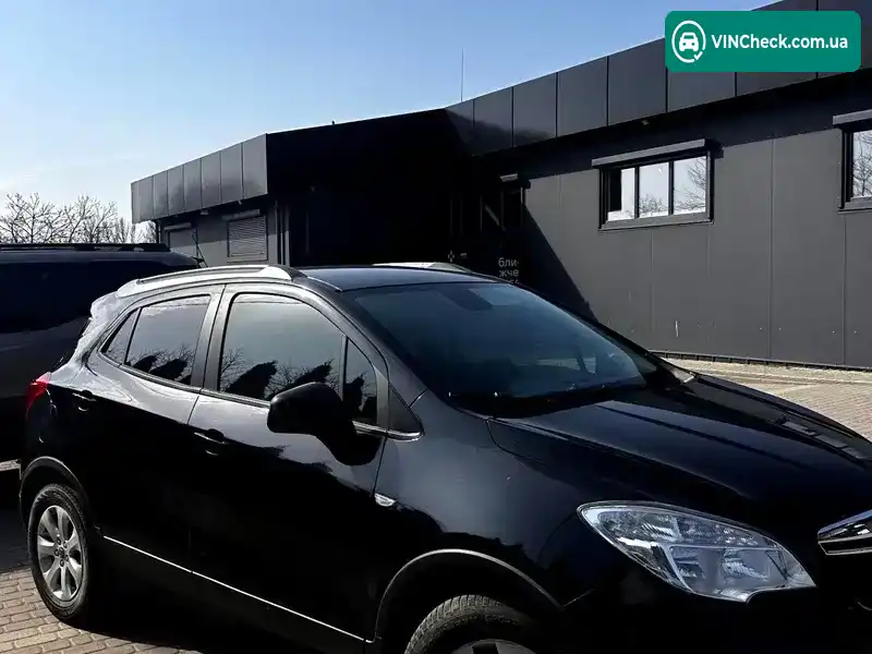 Opel Mokka 2013, фото з оголошення 2 з 6, VIN W0LJC7EL2DB095256
