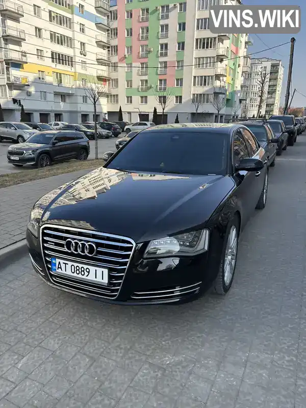Audi A8 2013, фото з оголошення 1 з 21, VIN WAUAGAFDXEN005830