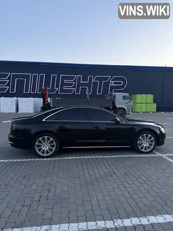 Audi A8 2013, фото з оголошення 2 з 21, VIN WAUAGAFDXEN005830