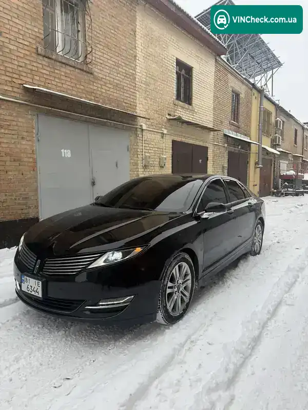Lincoln MKZ 2013, фото з оголошення 1 з 21, VIN 3LN6L2G95ER805982