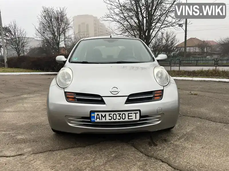 Nissan Micra 2005, фото з оголошення 1 з 18, VIN SJNFCAK12U1401577