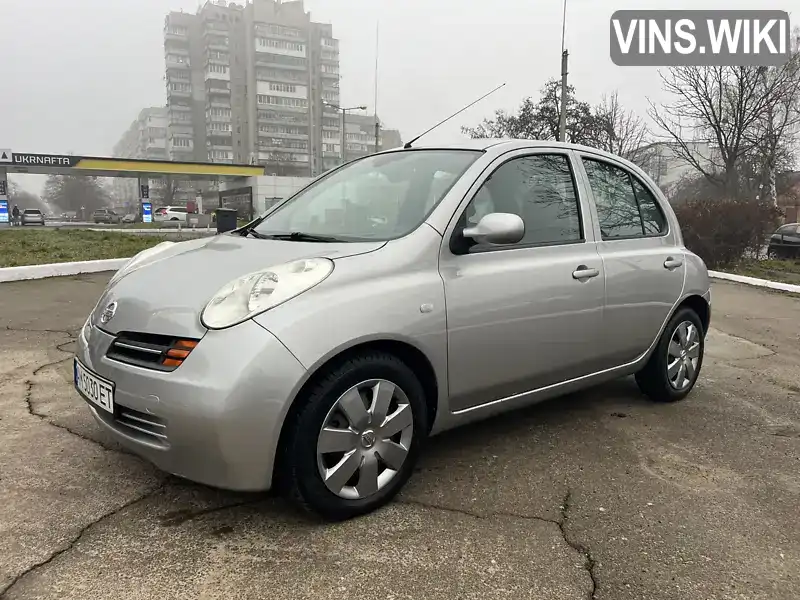 Nissan Micra 2005, фото з оголошення 2 з 18, VIN SJNFCAK12U1401577