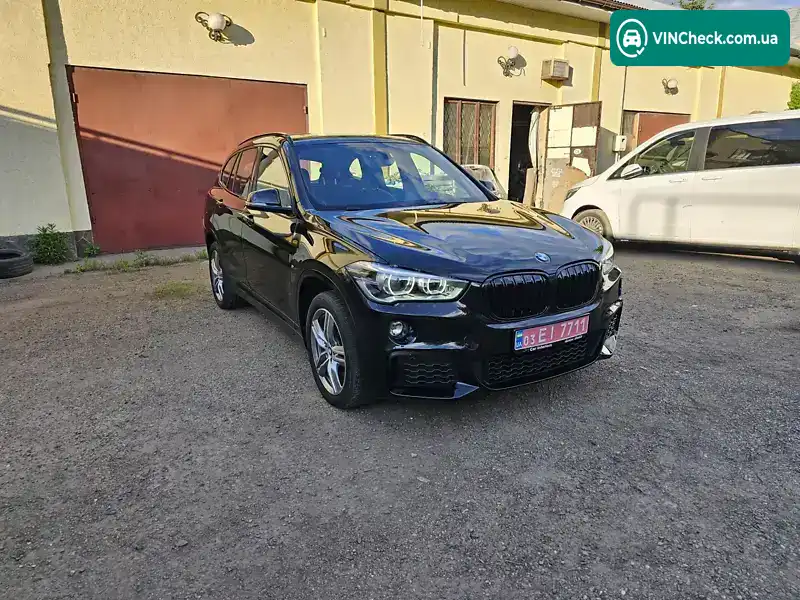 BMW X1 2019, фото з оголошення 1 з 20, VIN WBAJJ110803H50637