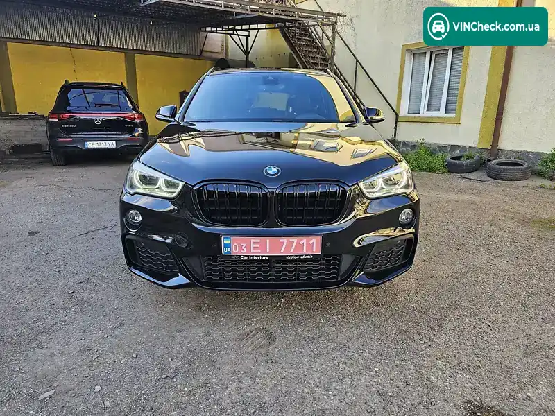BMW X1 2019, фото з оголошення 2 з 20, VIN WBAJJ110803H50637