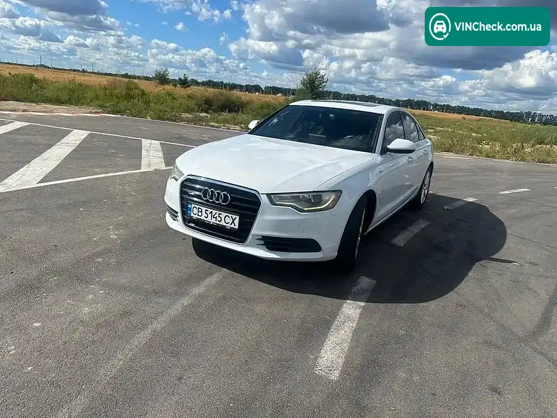 Audi A6 2012, фото з оголошення 1 з 18, VIN WAUGGAFC8DN086617