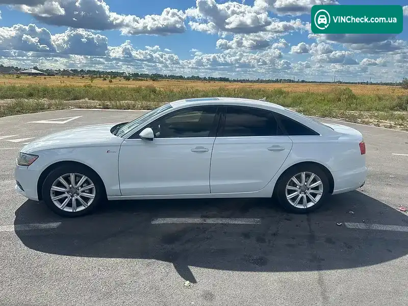 Audi A6 2012, фото з оголошення 2 з 18, VIN WAUGGAFC8DN086617