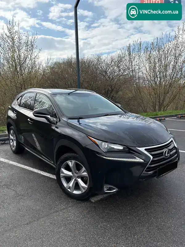 Lexus NX 2016, фото з оголошення 1 з 21, VIN JTJBARBZ0H2100487