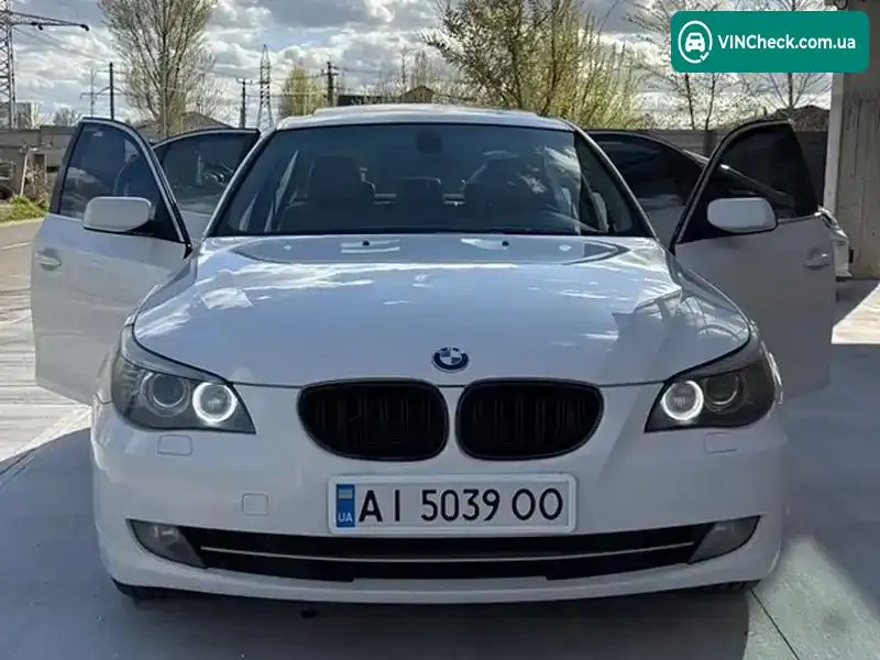 BMW 5 Series 2007, фото з оголошення 1 з 21, VIN WBANV13578CZ55339
