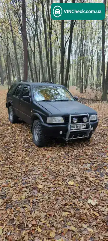 Opel Frontera 1994, фото з оголошення 1 з 10, VIN SED5JMWL4RV600519