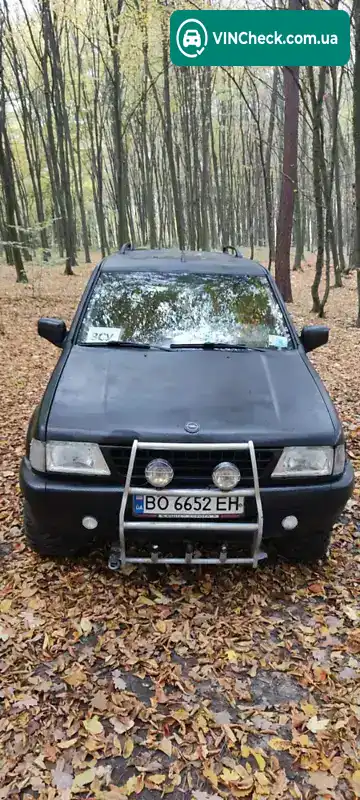 Opel Frontera 1994, фото з оголошення 2 з 10, VIN SED5JMWL4RV600519