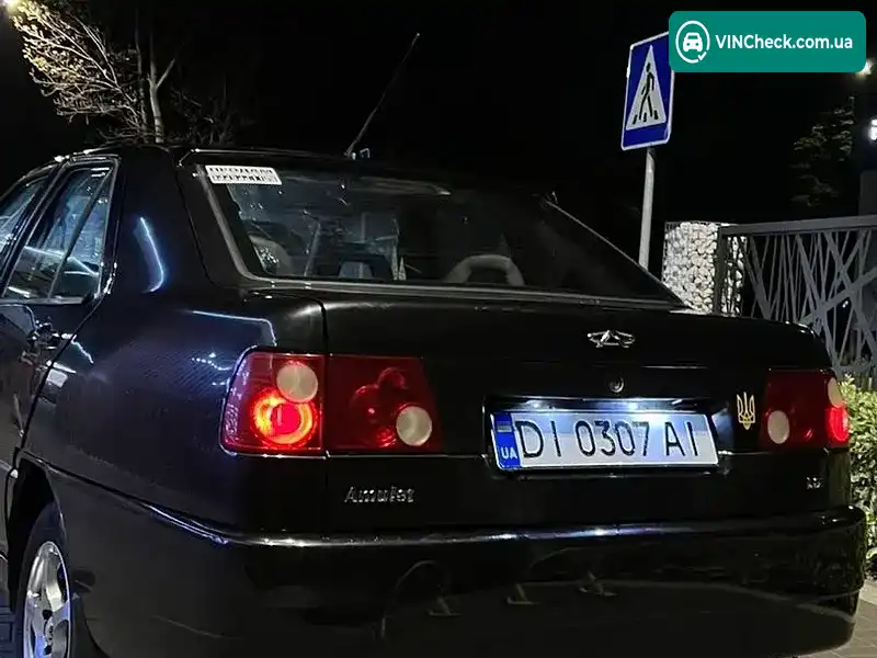 Chery Amulet 2008, фото з оголошення 1 з 20, VIN Y6DDA11A78D190319