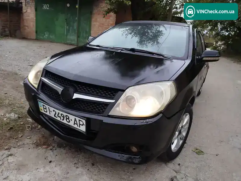 Geely MK 2007, фото з оголошення 1 з 14, VIN Y7CJL716270084756